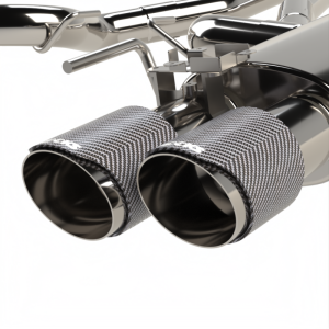 Ford Mustang Performance Exhaust - Kooks Headers - Valved Touring Cat-Back w/ Carbon Tips - `18-`24